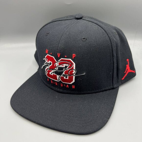 Air Jordan 23 MVP Hat Men Black Red Jumpman Snap Back Cap Michael‎ Jordan